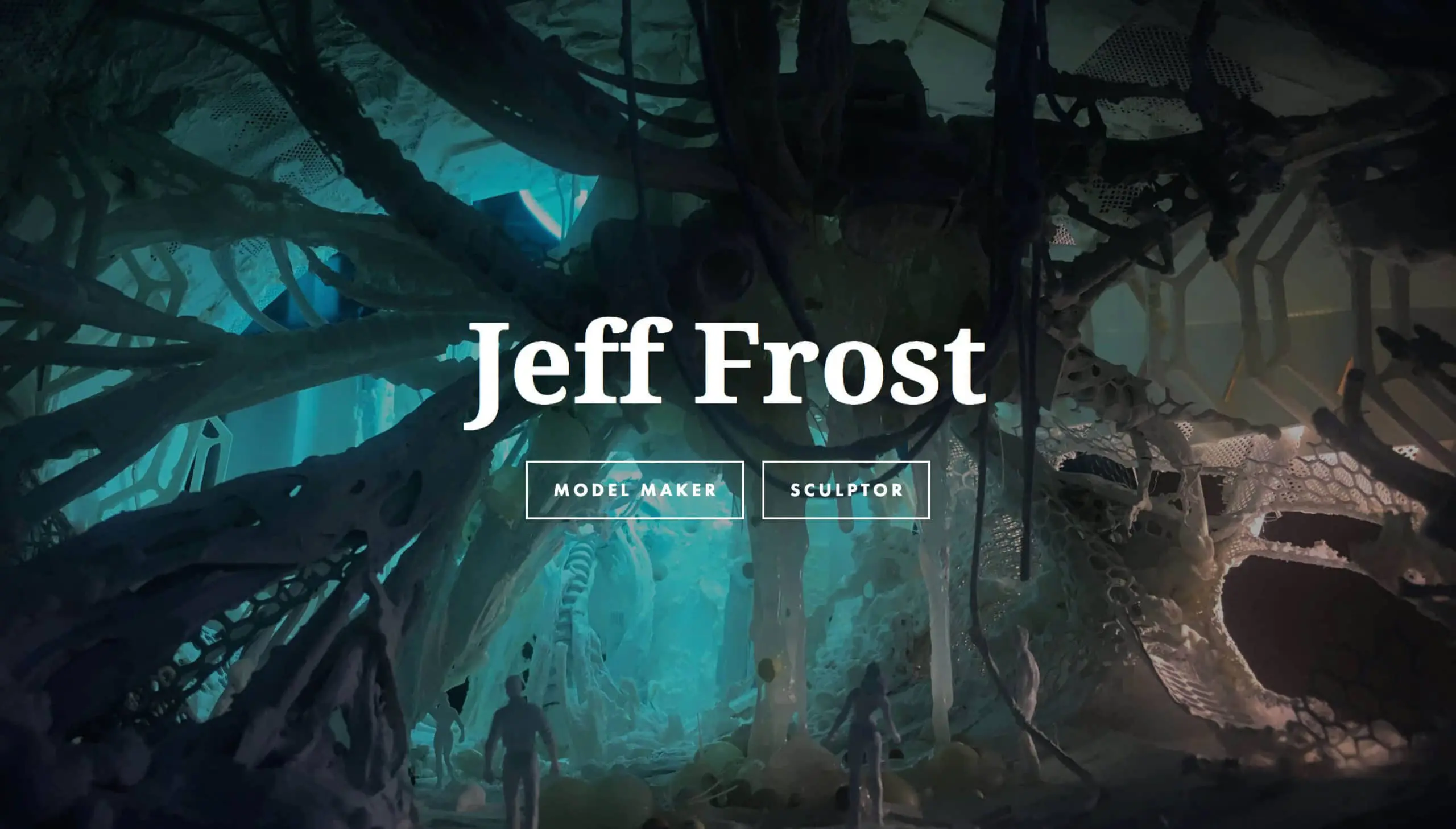 Jeff Frost home page