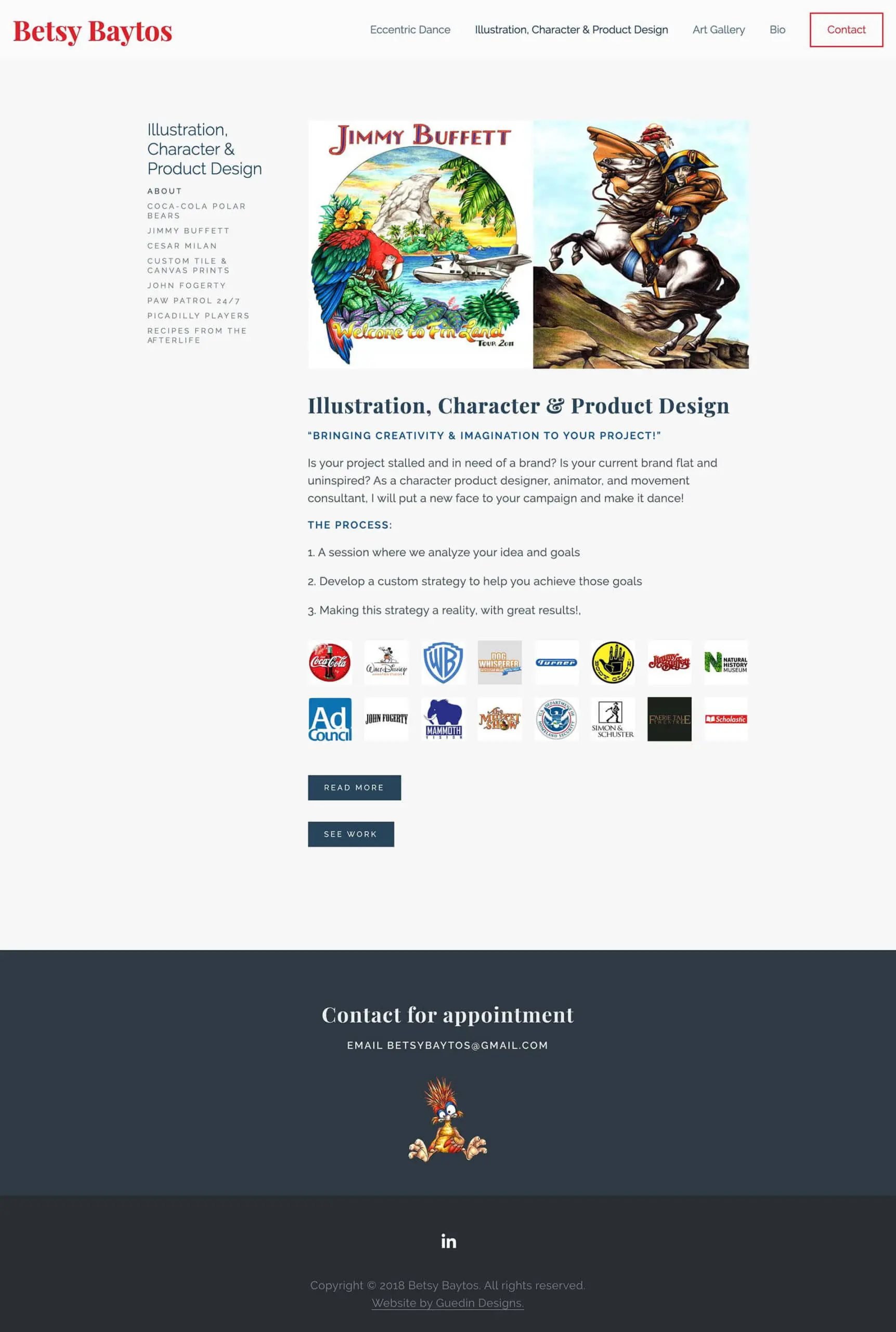 Betsy BaytosIllustration, Character & Product Design