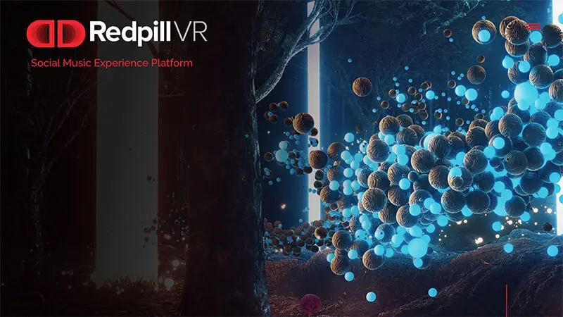 Redpill VR website home page