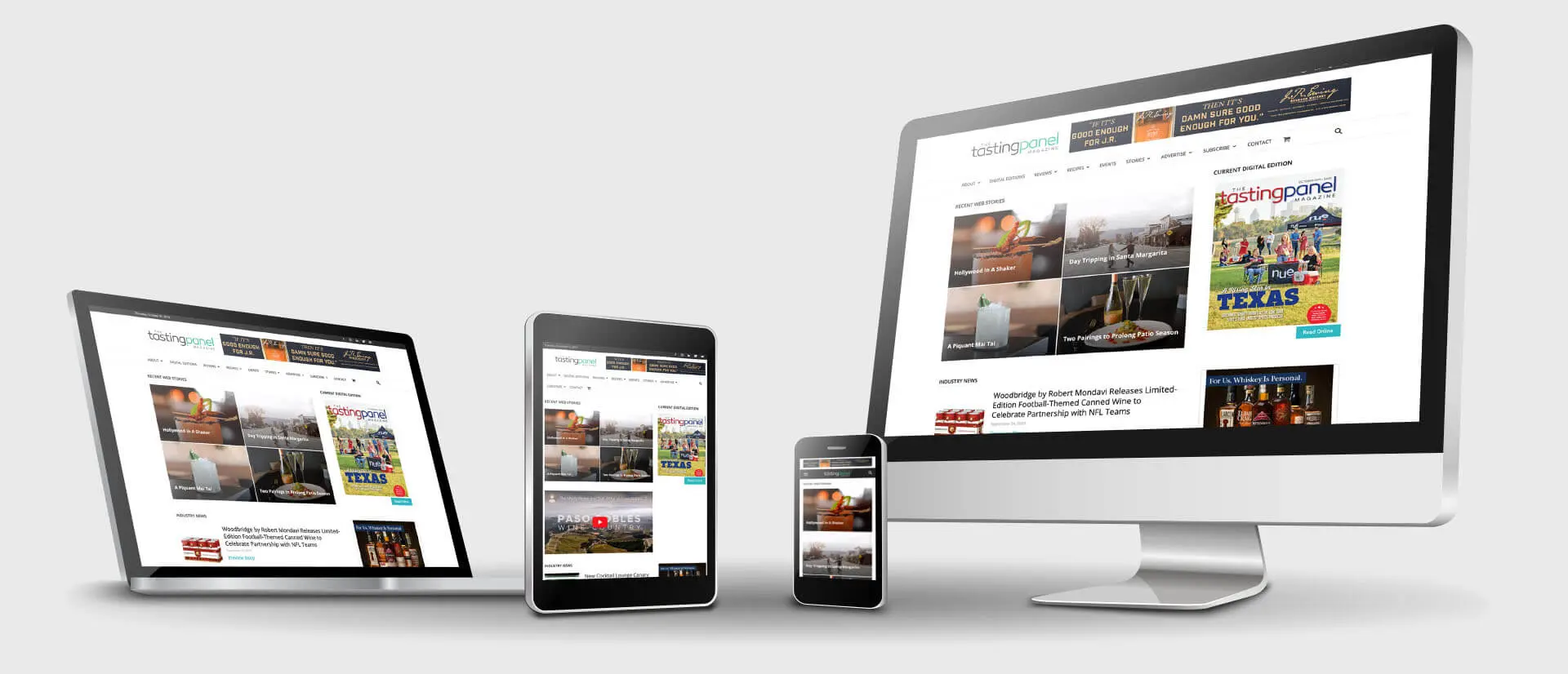 The Tasting Panel Magazine on multiple devices