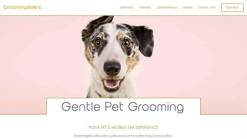 Groomingdales mobile pet spa thumbnail